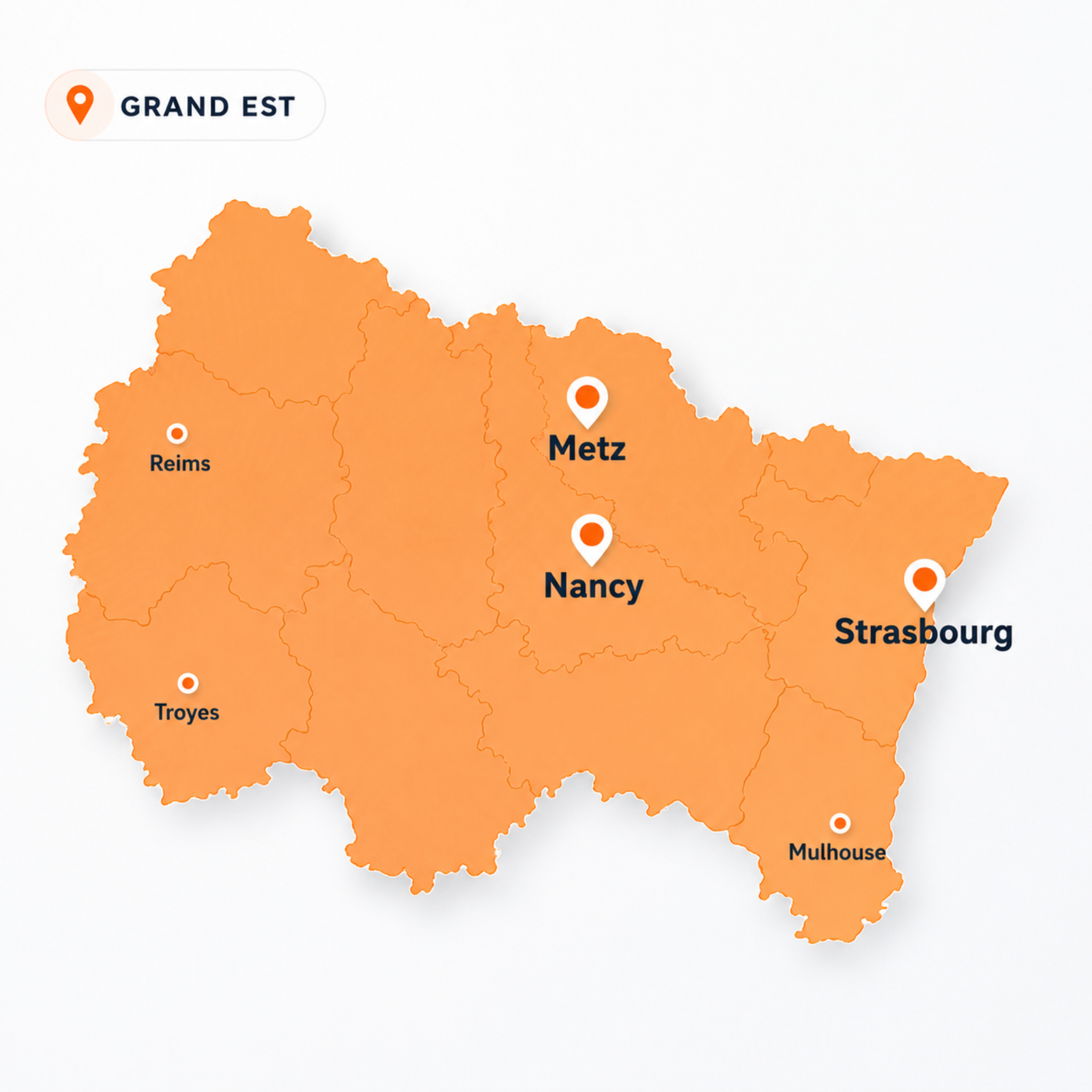 Interventions dans tout le Grand Est