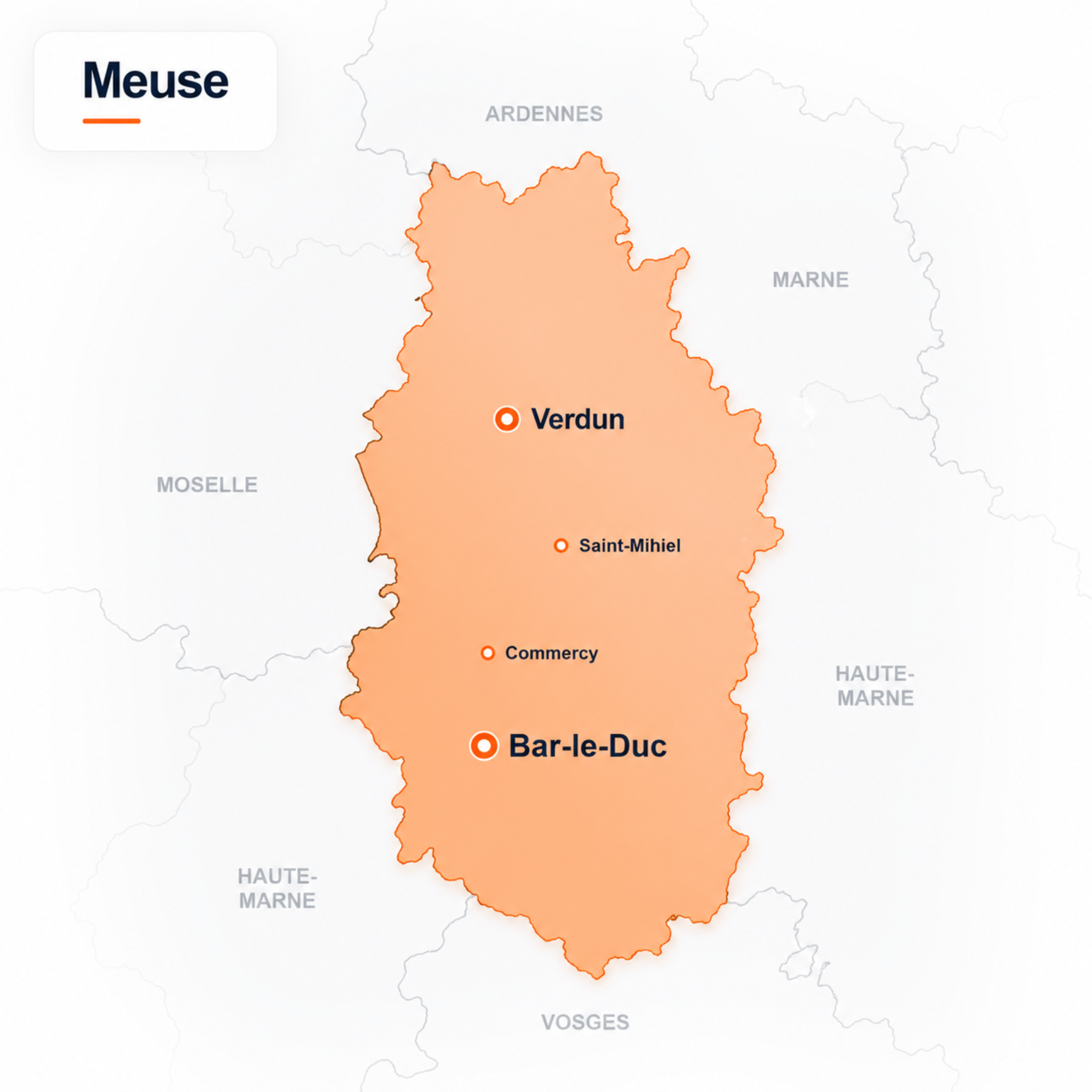 Carte Belleville-sur-Meuse